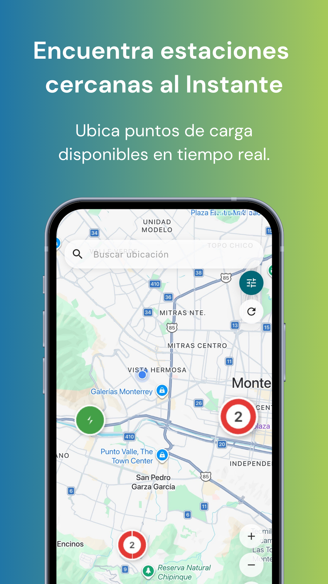 Escanea el código QR